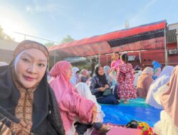 Polisi Kawal Ketat Salat Idul Adha di Megamendung