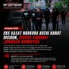 Eks Kasat Narkoba Kutai Barat Diciduk, Diduga Lindungi Jaringan Narkotika