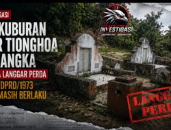 Perkuburan Tionghoa di Bangka Diduga Langgar Perda 1973