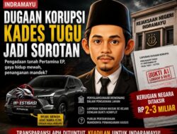 Nama Kepala Desa Tugu Terseret Dugaan Korupsi Pengadaan Tanah