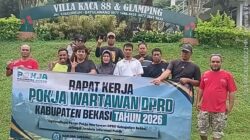 Pokja Wartawan DPRD Bekasi Mantapkan Soliditas dan Kompetensi