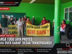 Warga Tugu Jaya Protes Biaya Over Garap