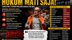 Noel: “Kalau Mau Dijadikan Contoh, Hukum Mati Saja!”