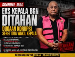 Skandal MBG Terkuak, Kejagung Tahan Tiga Eks Pimpinan BGN