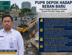 PUPR Depok Hadapi Beban Baru