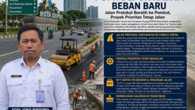 PUPR Depok Hadapi Beban Baru