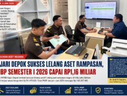 Kejari Depok Buktikan Aset Rampasan Bisa Jadi Mesin Penerimaan Negara