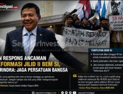 BIN Tanggapi Ancaman Reformasi Jilid II BEM SI