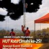 ORARI Cimahi Siap Semarakkan HUT Kota Cimahi ke-25 Lewat SES dan Mini Fox Hunting