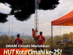 ORARI Cimahi Siap Semarakkan HUT Kota Cimahi ke-25 Lewat SES dan Mini Fox Hunting
