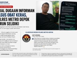 Unggahan Viral Dugaan Informan, Ini Klarifikasi Polres Metro Depok