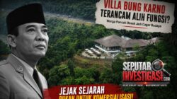 Villa Bung Karno di Puncak Didorong Jadi Cagar Budaya