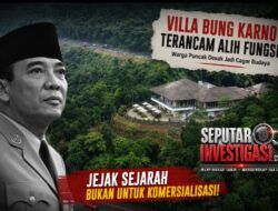 Villa Bung Karno di Puncak Didorong Jadi Cagar Budaya