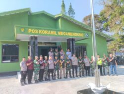 TNI-Polri Perkuat Sinergi di Megamendung