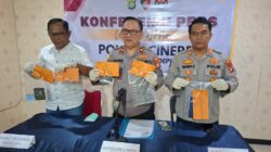 Polsek Cinere Ungkap Kasus Pencurian Motor dan Ponsel