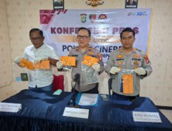 Polsek Cinere Ungkap Kasus Pencurian Motor dan Ponsel