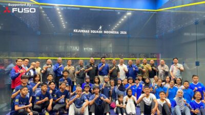 FUSO Perkuat Komitmen untuk Olahraga Nasional