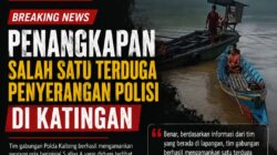 Terduga Penyerang Polisi di Katingan Dibekuk, Perburuan Pelaku Lain Berlanjut