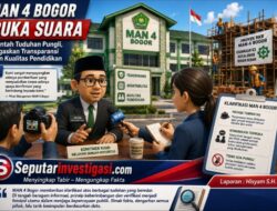 MAN 4 Bogor Buka Suara, Bantah Tuduhan Pungli dan Tegaskan Seluruh Proses Berjalan Sesuai Aturan