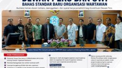 Dewan Pers dan SWI Bahas Standar Baru Organisasi Wartawan