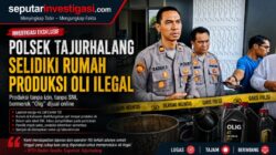 Polsek Tajurhalang Selidiki Dugaan Produksi Oli Ilegal