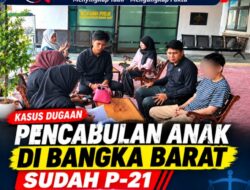 Dugaan Pencabulan Anak Sudah P-21, Proses Hukum Disorot