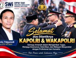 Kapolri-Wakapolri Baru Dilantik, Ini Harapan SWI Babel