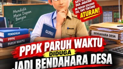 Status Ganda PPPK dan Bendahara Desa Jadi Sorotan
