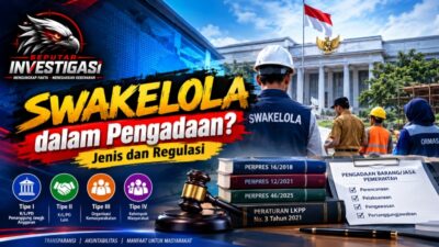 SWAKELOLA Dalam Pengadaan Barang dan Jasa